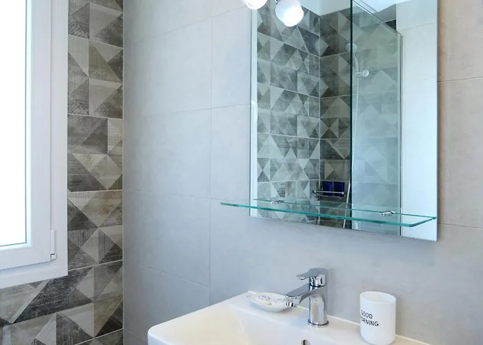 Lägenhet Aquavibe House Lefkáda